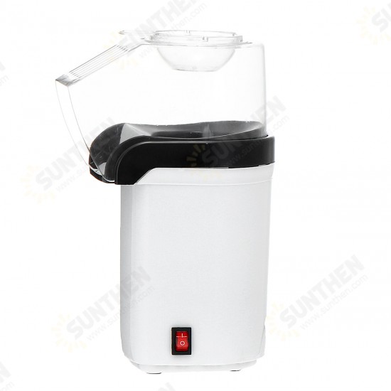 1200W Mini Electric Popcorn Maker Home Hot Air Tabletop Party Snack Machine