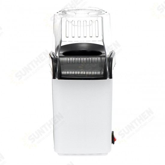 1200W Mini Electric Popcorn Maker Home Hot Air Tabletop Party Snack Machine