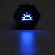 19MM Push Button Switch 12V LED Self Lock Switch IP65 Waterproof Metal On-Off Switch