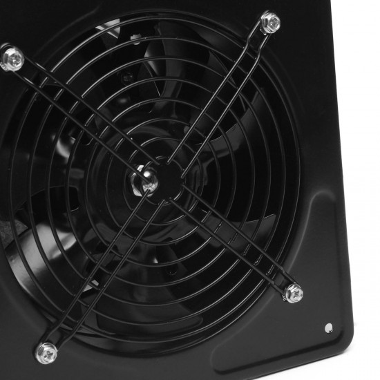 220V 40W Ventilation Fan 6 Inch Wall Mounted Window Exhaust Fan Home Bathroom Garage Air Vent Fan