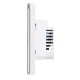 250V 10A 1/2/3 Gang Smart WiFi Light Touch Switch RF APP Remote Control Socket