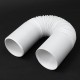 2M/3M Flexible Exhaust Hose Tube Mobile Air Conditioner Window Vent Pipe 13cm Dia