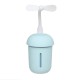 3 IN 1 DC 5V 200ml Mushroom Humidifier USB Recharge LED Light Fan Air Mist Purifier