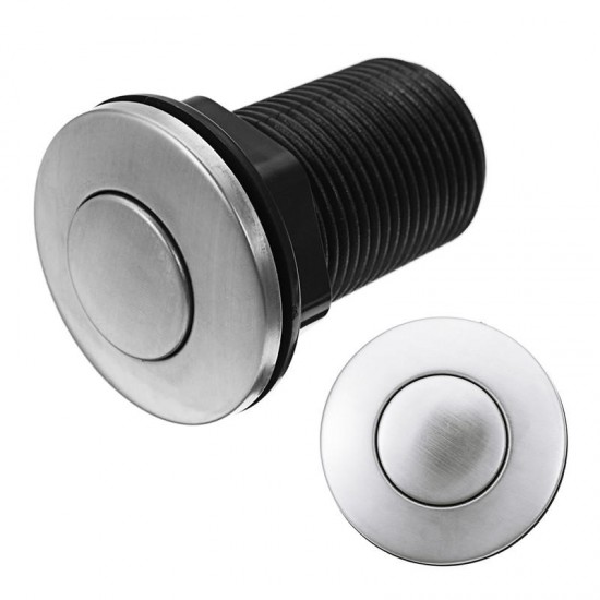 32mm Garbage Disposal Air Switch Waste Disposal Switch Air Activated Switch Push Button Switch