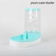 3.8L Large Automatic Pet Food Drink Dispenser Dog Cat Feeder Water Bowl Dish Pets Automatic Waterer Food Feeder Dispenser