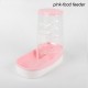 3.8L Large Automatic Pet Food Drink Dispenser Dog Cat Feeder Water Bowl Dish Pets Automatic Waterer Food Feeder Dispenser