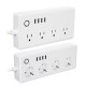 4 AC 4 USB Smart Switch Socket App Timing Remote Control Support Alexa Google Home IFTTT Voice Control