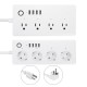 4 AC 4 USB Smart Switch Socket App Timing Remote Control Support Alexa Google Home IFTTT Voice Control