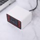 40W Smart 8-Port USB Adapter Desktop Phone Charging LCD Display Fast Charger