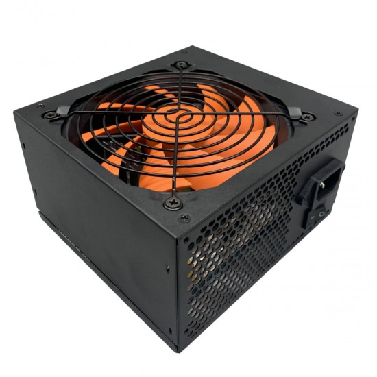 450W Gaming PC Desktop Computer ATX 12V Power Supply 24 Pin PCI 120mm LED Fan