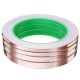 50M Copper Foil Tape Conductive Adhesive for EMI Shielding Heat Resist Tape