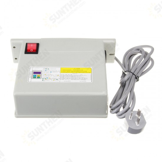 550W 110V/220V Mute Energy Saving Brushless Servo Motor For Industrial Sewing Machine Motor