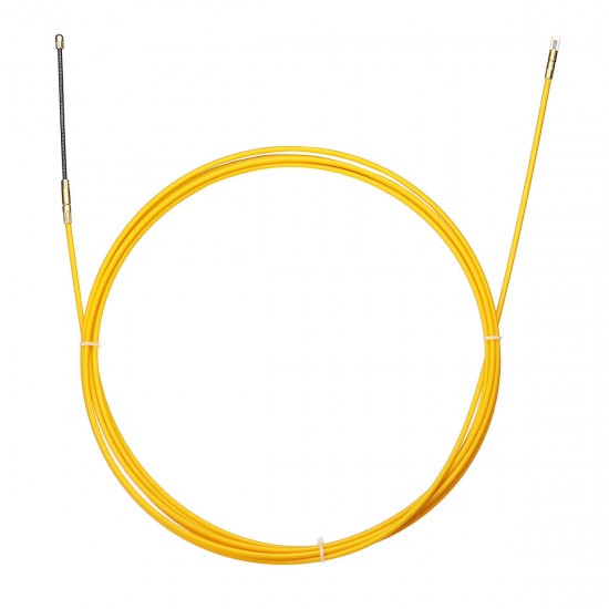 5M/15M/25M 3mm Fiberglass Cable Puller Fish Tape Reel Conduit Ducting Rodder Pulling Puller