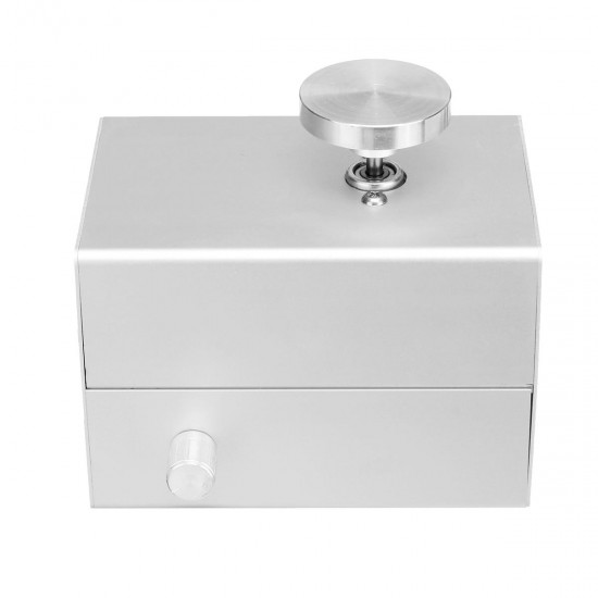 5V USB Aluminum Alloy Fingertip Mini Pottery Wheel Ceramic Machine 4.5cm Turntable Knob Stepless Speed Change