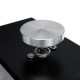 5V USB Aluminum Alloy Fingertip Mini Pottery Wheel Ceramic Machine 4.5cm Turntable Knob Stepless Speed Change