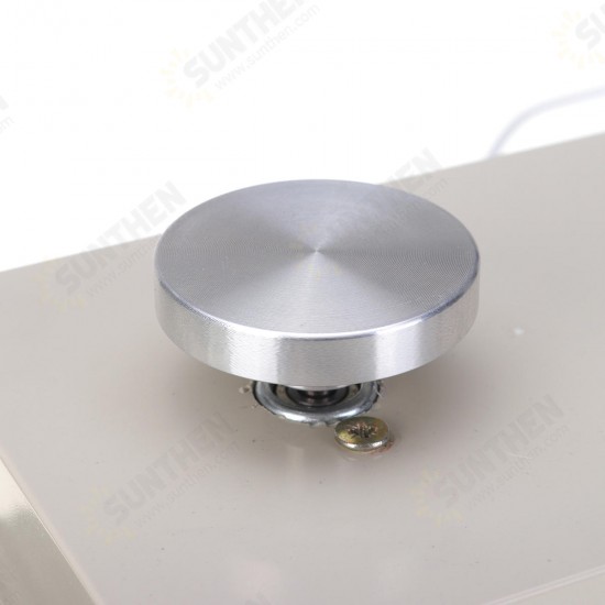 5V USB Aluminum Alloy Fingertip Mini Pottery Wheels 4.5cm Turntable Knob Stepless Speed Change