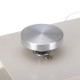 5V USB Aluminum Alloy Fingertip Mini Pottery Wheels 4.5cm Turntable Knob Stepless Speed Change