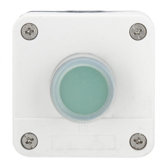 660V 10A One Button ABS Waterproof Push Button Switch for Gate Opener