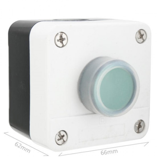 660V 10A One Button ABS Waterproof Push Button Switch for Gate Opener