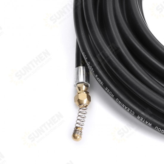 6M 18MPa Pressure Washer Sewer Drain Cleaning Hose