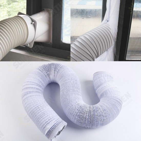 6M Flexible Exhaust Hose Vent Tube For Air Conditioner 13cm Diameter Hose