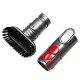 6Pcs Vacuum Cleaner Brush Parts Adapter Accessories Kit for Dyson V6 V7 V8 V10