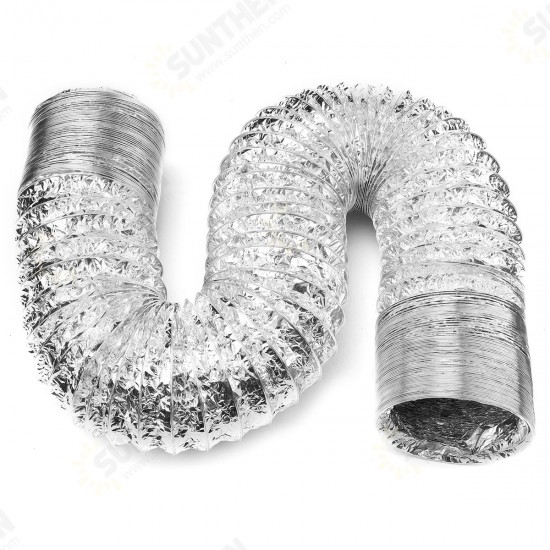 8M Flexible Exhaust Hose Tube Mobile Air Conditioner Window Vent Pipe 15cm Dia