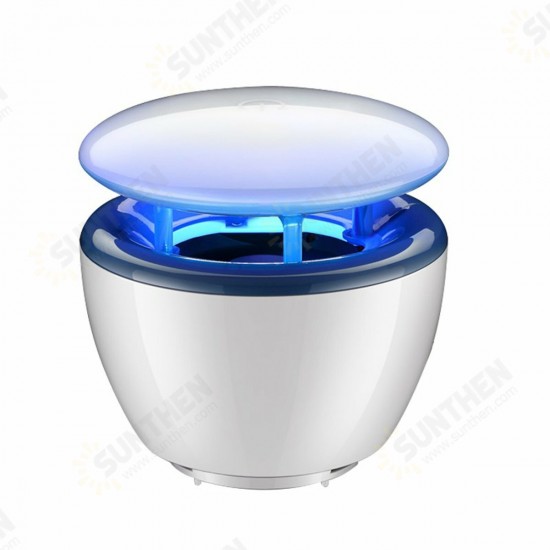 90-250V 6W Electric Mosquito Dispeller Zapper Killer LED Physical Fly Insect Bug Trap Lamp Bulb