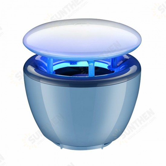 90-250V 6W Electric Mosquito Dispeller Zapper Killer LED Physical Fly Insect Bug Trap Lamp Bulb