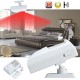 90dB Security Burglar Infrared Motion Sensor Detector PIR Alarm Home Door Garage