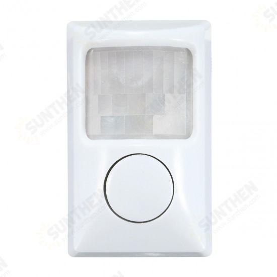 90dB Security Burglar Infrared Motion Sensor Detector PIR Alarm Home Door Garage