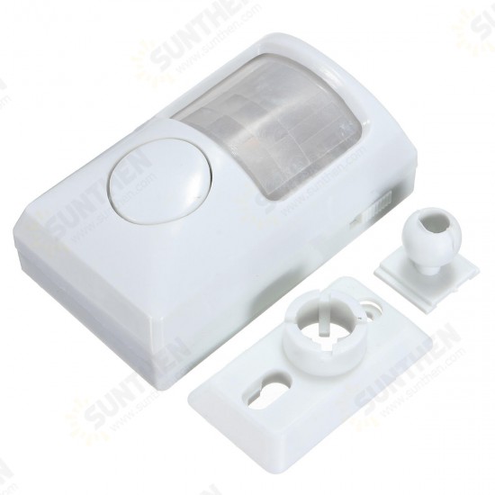 90dB Security Burglar Infrared Motion Sensor Detector PIR Alarm Home Door Garage