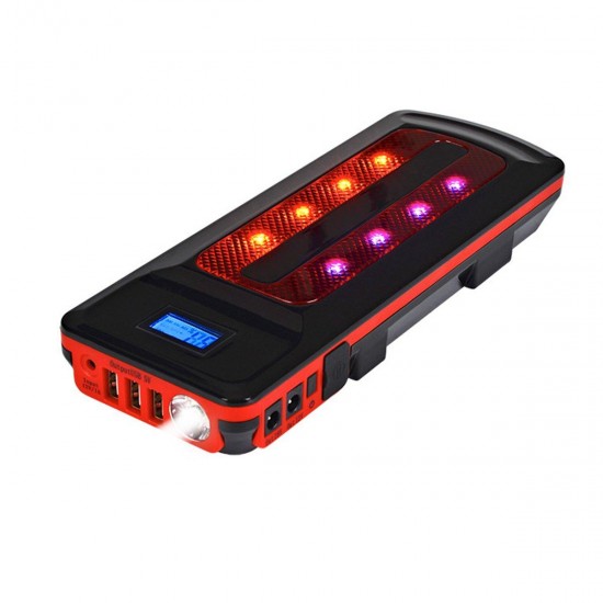 99800mAh Portable Car Jump Starter 4 Modes Smart Jumper Polymer Lithium Battery With Case