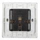 AC 110-250V 10A Dual Port 5-hole Wall Charger Socket Power Outlets Panel