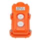 AC 250V 5A UP DOWN Button Switch Crane Handheld Button Box Driving Button Switch