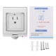 AC 90-250V Waterproof Charger Remote Control Switch Smart WiFi Socket Power Outlet Alexa Echo Google