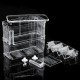 Aquarium Fish Tank Breeder Box Isolation Box Breeder Hatchery Incubator Transparent