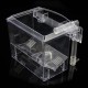 Aquarium Transparent House Incubator Box for Isolation Hatchery Cage External Hang-on Breeder Fish Breeding