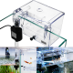 Aquarium Transparent House Incubator Box for Isolation Hatchery Cage External Hang-on Breeder Fish Breeding