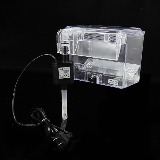 Aquarium Transparent House Incubator Box for Isolation Hatchery Cage External Hang-on Breeder Fish Breeding