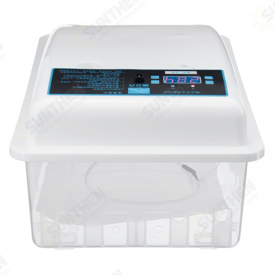 Automatic Digital 36 Eggs Turning Incubator Chicken Chick Farm Hatcher Temperature Control for Chicken Eggs Incubator 110-220V