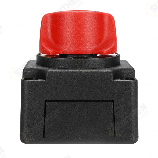 Battery Selector Switch 12V-48V 300A Battery Disconnect Switch Master Isolator Switches With Screws