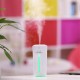 DC 5V 230ML LED Air Humidifier Ultrasonic Cool Mist Purifier USB Rechargeable Home Car