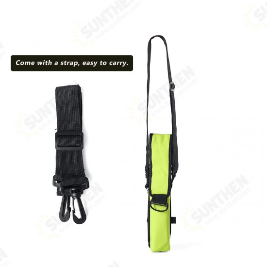 Diving Equipment Storage Bag 0.5L Respirator Bag For Mini Cylinder Oxygen Spare Scuba Air Tank