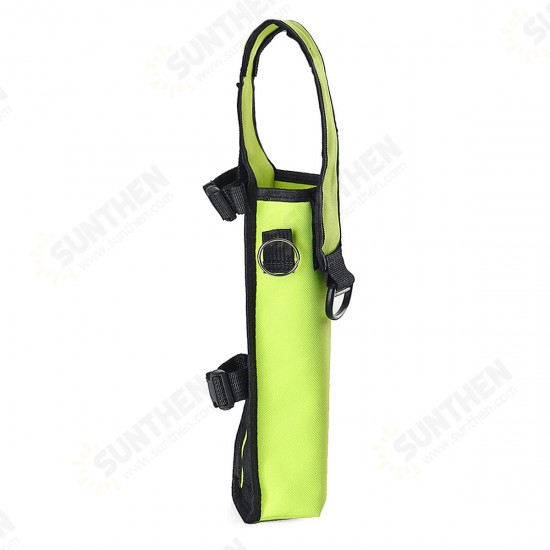 Diving Equipment Storage Bag 0.5L Respirator Bag For Mini Cylinder Oxygen Spare Scuba Air Tank