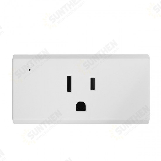 Wifi Smart Plug Smart Socket Outlet Compatible with Alexa and Google Home Voice Control