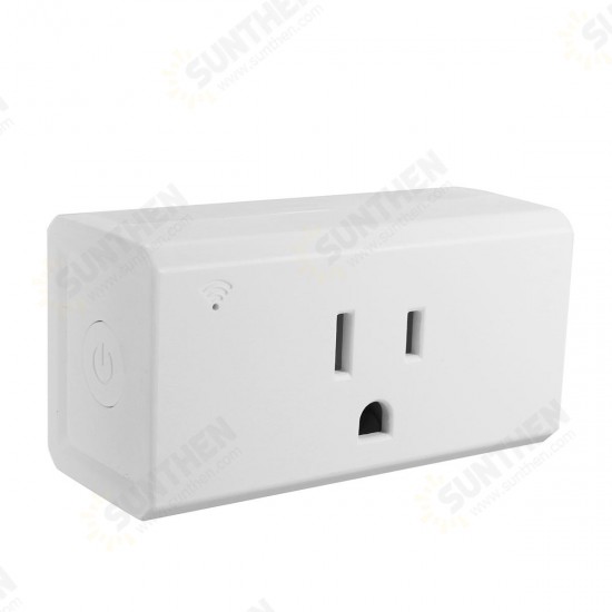 Wifi Smart Plug Smart Socket Outlet Compatible with Alexa and Google Home Voice Control