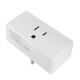 Wifi Smart Plug Smart Socket Outlet Compatible with Alexa and Google Home Voice Control