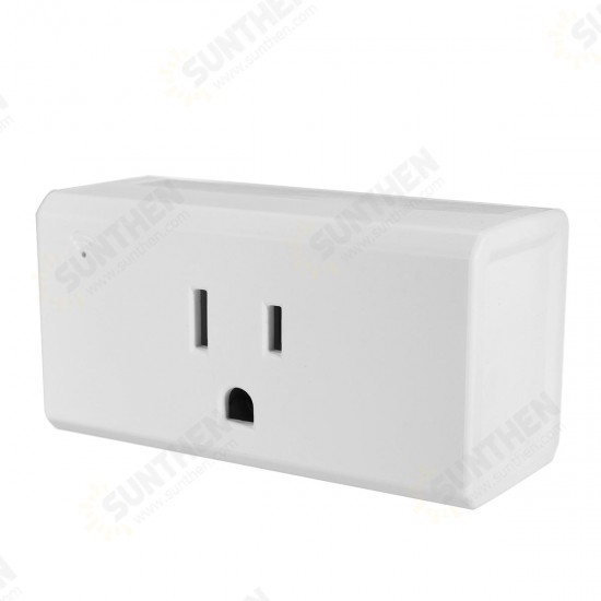 Wifi Smart Plug Smart Socket Outlet Compatible with Alexa and Google Home Voice Control