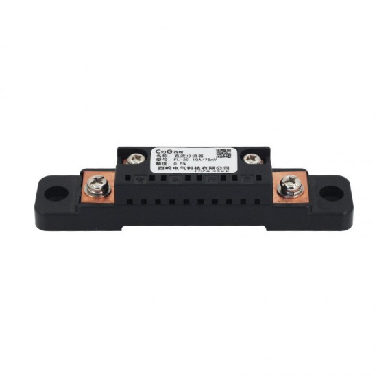 FL-2C 10A-100A 75mV Current Meter Shunt DC Ammeter Splitter Current Shunt Resistor DC Meter Shunted Ammeter